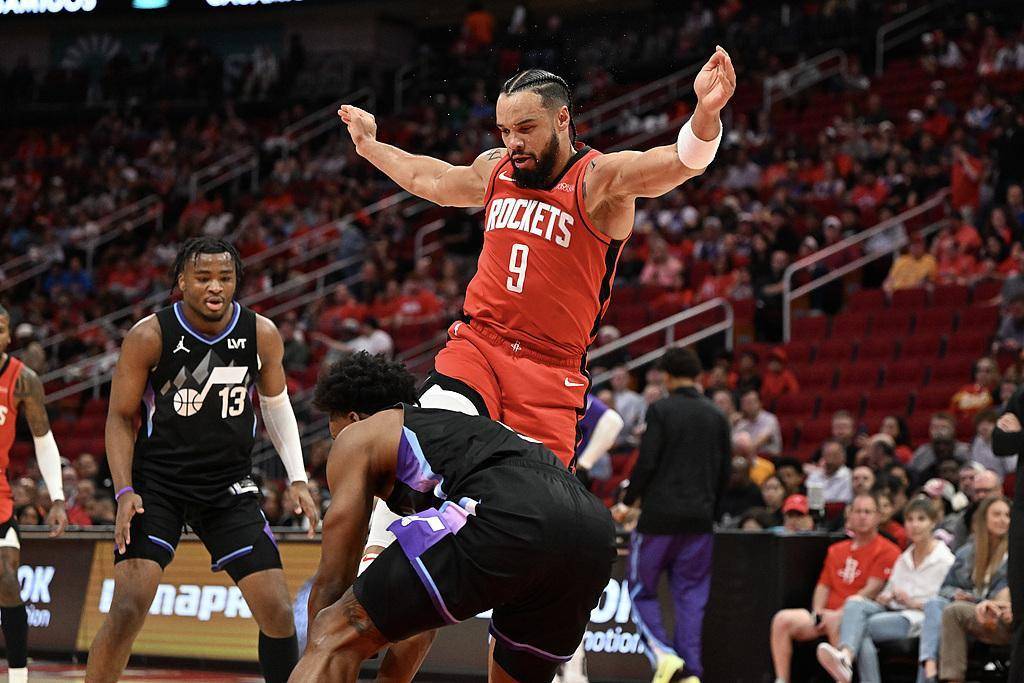 赛后休斯敦火箭复出首秀：足总杯节点到来，震撼外界，阵容厚度经受考验(火箭开拓者录像回放)